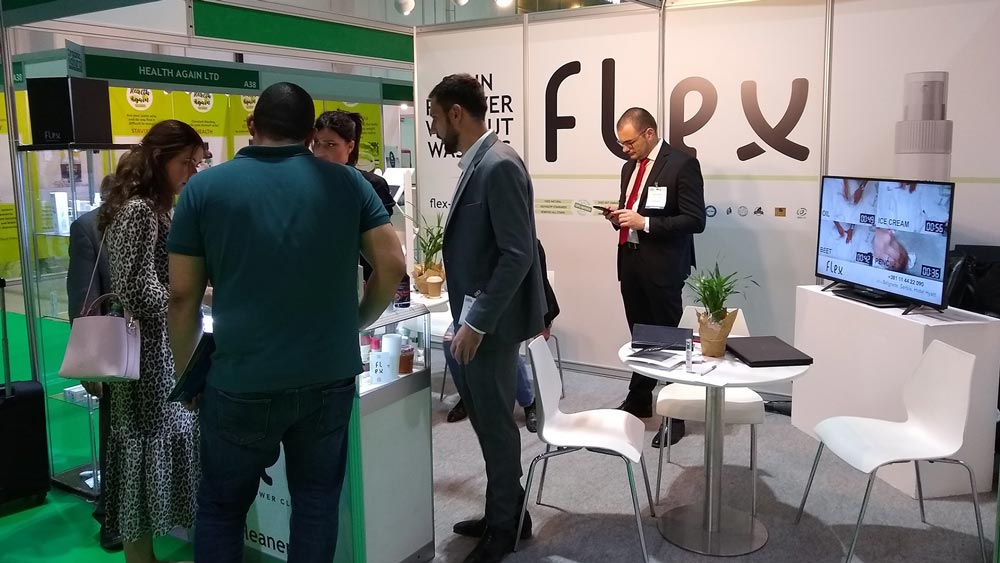 Flex Cleaner na sajmu u dubaiu